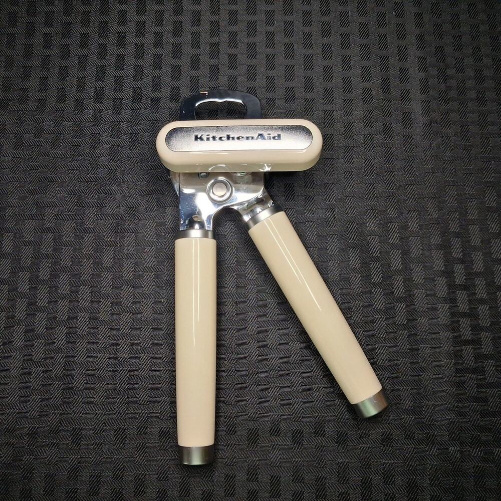 KitchenAid Multifunction Can Opener White